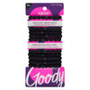 Goody Ouchless Forever Hair Elastics 10 Ct Black DamageFree Bands 3X Stronger Elastic Ties Retainable Shape 16 Strand In