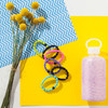 Goody Ouchless Forever Hair Elastics 10 Ct Assorted Neon DamageFree Bands 3X Stronger Hair Ties Retainable Shape 16 Stra