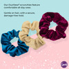 Goody Holiday Ball Scrunchies Assorted Accessories for Men Women Boys Girls to Style with Ease Keep Your Hair Secured fo