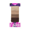 Goody Ouchless Hair Elastics No Pull No Breakage TangleFree Hold for Thick Curly Coily Textured Hair 37 Count Blonde Lon