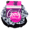 Goody Forever Scrunchies 2 Count Black Dots PainFree Hair Accessories for Men Women Boys Girls Style with Ease Keep Your