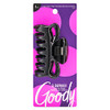 Goody Ouchless Nometal Flexible Claw Hair Clip Large Black 1count Pack of 3 1936822