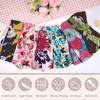 XTREND 6 Pcs Womens Headbands Twisted Cross Elastic Hairbands Yoga Workout NonSlip Sweat Soft Headbands Solid Color Simp