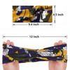 XTREND 6 Pcs Womens Headbands Twisted Cross Elastic Hairbands Yoga Workout NonSlip Sweat Soft Headbands Solid Color Simp