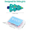 IKOCO Hair Clips for Girl 42Pcs Animal Pattern Snap Hair Clips Cartoon Design Barrettes for Toddler Girls