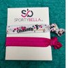 Gymnastics Hair Ties Girls Gymnastics Hair Accessories Gymnastics Elastics Gift For Gymnast Party Favors Gymnastics Team