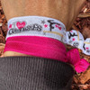 Gymnastics Hair Ties Girls Gymnastics Hair Accessories Gymnastics Elastics Gift For Gymnast Party Favors Gymnastics Team