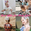 Eyegla Hair Bows For Girls 5 Inch Bow Hair Clips Girl Hair Bows For Hair Grosgrain Ribbon Hair Accessories Pack of 12 Co