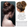 5 Pieces Hair Combs for Women Accessories Metal Bridal Hair Comb 20 Teeth Wedding Veil Comb Decorative for Women Fine Ha