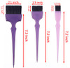 PERFEHAIR Hair Dye Coloring Brushes Kit Color Applicator Tint Brush6 Pieces
