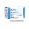 ForPro Professional Collection Hair Pins 320Count Approx Brown 3 L BallTipped Crimped NonDamaging 1 Lb