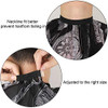 SATINIOR 6 Pcs Professional Salon Barber Capes Waterproof Hair Cutting Capes with Neck Duster and Combs Brush with Adjus
