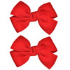 YAXAMING 2 Pcs Halloween Bow Hair Clips Bowknot Barrettes Headpiece Women Hair Pins Hairpins Hairclips Christmas Festiva
