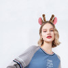 YAXAMING Halloween Giraffe Headband Bow Tie Tail Deer Antlers Ears Hair Hoops Bands Bowtie Animal Horns Headpiece Hairba