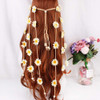 YAXAMING Halloween Sunflower Headband Daisy Flower Hair Bands Hoops Crown Floral Wreath Headpiece Hairband Women Xmas Ha