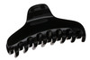 France Luxe Large Claw Clip Black