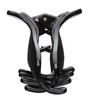 France Luxe Large Claw Clip Black