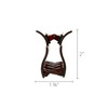 France Luxe Large Cutout Rectangle Claw Clip Mojave
