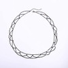 Aularso Womens Vintage Head Chain Layered Black Headbands Chain Punk Headpieces Chain Head Accessories for Halloween