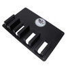 ZJchao Hair Clipper Holder MultiFunctional 4 Holes Wall Mount Hairdressing Tool Storage WallMounted Hair Cutter Brush Ho