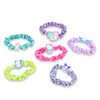 Hello Kitty Scrunchie Set My Melody Kuromi and Cinnamoroll Bundle with 8 Scrunchies 4 Hair Clips Stickers More Hello Kit