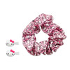 Hello Kitty Scrunchie Set My Melody Kuromi and Cinnamoroll Bundle with 8 Scrunchies 4 Hair Clips Stickers More Hello Kit