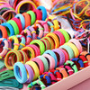 Hair Accessories for Girls Girls Accessories Ties Women Elastic Bands Ponytail Holders Rubber Barettes Ropes Girs 780PCS