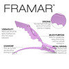FRAMAR Pastel Alligator Hair Clips 10 Pack Professional Styling Clips for Hair Salon Quality Plastic Alligator Clips