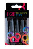 Framar Black Tight Tension Clips For Hair Set of 4 Professional Hair Clips Metal Hair Clips for Styling Stylist Supplies