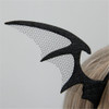Sweenaly womens Devil Horn Hoop Halloween Headband Mardi Gras Party Supplies