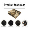 Pelocapa Barber Cape for Men Professional Salon Cutting Gown With Snap Closures Large Waterproof Hairdressing Cape 63 56