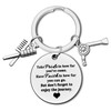 Hairdresser Stylist Graduation Cosmetology Gifts Inspirational Barber Jewelry Gift Keychain Christmas Birthday Gift