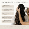 Harmonize Beauty Root Texture Powder for Women Lifts Roots Adds Volume to Hair Styling Finishing Powder Talc Free Natura