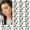 20 PCS 122 Star Hair Accessories NonSlip Metal Snap Clips and Barrettes for Girls Women Y2K Style