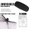 Hair Nets 20 PCS Smilco 22 Inches Elasticity Invisible Elastic Mesh Wig Nets for Hair Bun Making Ballet Dancer Kitchen F