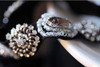 OTYOU Rhinestone Beaded Headbands Jewels Workmanship Elastic Non Slip Hair Bands Women Lady Girls Jewelry Accessories Wh
