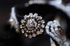 OTYOU Rhinestone Beaded Headbands Jewel Workmanship Elastic Non Slip Hair Bands Women Lady Girls Jewelry Accessories Bla