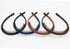 JOBAND teeth comb headbands for women with hair hairbands fashion hair accessories Nonslip head bands ladies 4 color