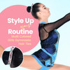 Gymnastic Hair Ties Hair Accessories For Girls Gymnastics Routines Enhance Your Style with Elastics by SportyBella 5pcs