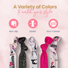Gymnastic Hair Ties Hair Accessories For Girls Gymnastics Routines Enhance Your Style with Elastics by SportyBella 5pcs