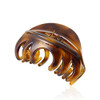Rosette Large Chic Styling Glass Claw Clip Hair Clamps Grips Hairpins Barrettes for IndoorOutdoor Use Thick Hair Women a
