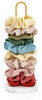 Mkono Scrunchies Holder Stand Hair Accessories Organizer Gold White Metal Scrunchies Tower Hold 25 35 Scrunchies Modern