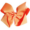 Hair Clips Boutique Hair Bows Alligator Clip for Women Girl Hairpin 6 Inch Large Cheer Bow Clip Handmade Bowknot Barrett
