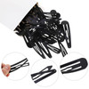 WILLBOND 40 Piece Barrettes Women Snap Hair Clips Women Large Metal Snap Nonslip Hair Clip Accessories 35 Inch 31 Inch 2
