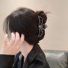 Xiyantiji Black Spider Large Hair Clip for Thick Long Hair Halloween Party Decorations Cosplay Gothic Hair Accessories f