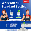 Universal Shampoo/Conditioner Pump for Bottle, 1 L/33.8 oz., Piece 2 White online at globaldelivered