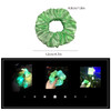 LED Scrunchies 6 Pcs Light up Glow Hairbands Neon Accessories with 3 Light Modes for Girls Women Festival Accessories Ch