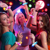 Lolalet 12PCS LED Light Up Hair Scrunchies Neon Hair Ties Glow in the Dark Accessories for Sleepover Party Favors Colorf