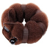Goldrose Buns 2 Pieces Magic Hair Styling Styler Twist Ring Former Shaper Doughnut Donut Chignon Bun Maker Clip Hair Cur