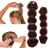 Goldrose Buns 2 Pieces Magic Hair Styling Styler Twist Ring Former Shaper Doughnut Donut Chignon Bun Maker Clip Hair Cur